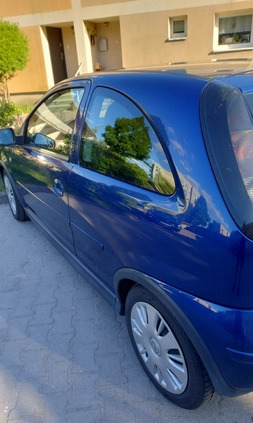 Opel Corsa cena 6500 przebieg: 180178, rok produkcji 2006 z Częstochowa małe 121